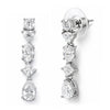 Rhodium Over Sterling Silver
