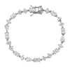 Rhodium Over Sterling Silver