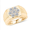Yellow Gold Over Sterling Silver