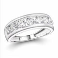 Luxuriant Lab Grown Diamond 2.00 ctw Ring in Sterling Silver - Sticky add to cart bar