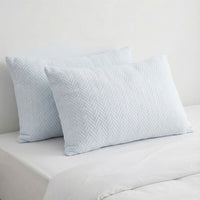 American Thread Collection Set of 2 Microfiber Cooling Pillows