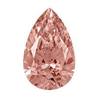 1.00 ctw Pear Lab Grown Pink Diamond Loose Gemstone – VS1