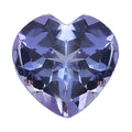 0.28 ctw Heart Cut Tanzanite Loose Gemstone (4.5 mm) - Sticky add to cart bar