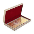 Golden Faux Leather and Velvet LED Light Packaging Box - Sticky add to cart bar