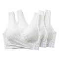 CaraMia Set of 3 White Bras- L - Sticky add to cart bar