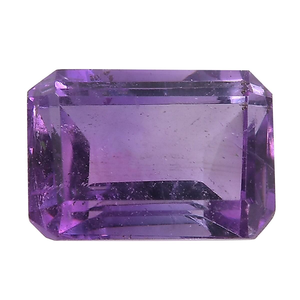0.85 ctw Octagon Cut African Amethyst Loose Gemstone (7x5 mm)
