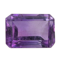 0.85 ctw Octagon Cut African Amethyst Loose Gemstone (7x5 mm)