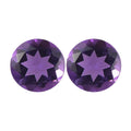 0.44 ctw Round Cut African Amethyst Loose Gemstone – AA Grade (Set Of 2) (4 mm) - Sticky add to cart bar