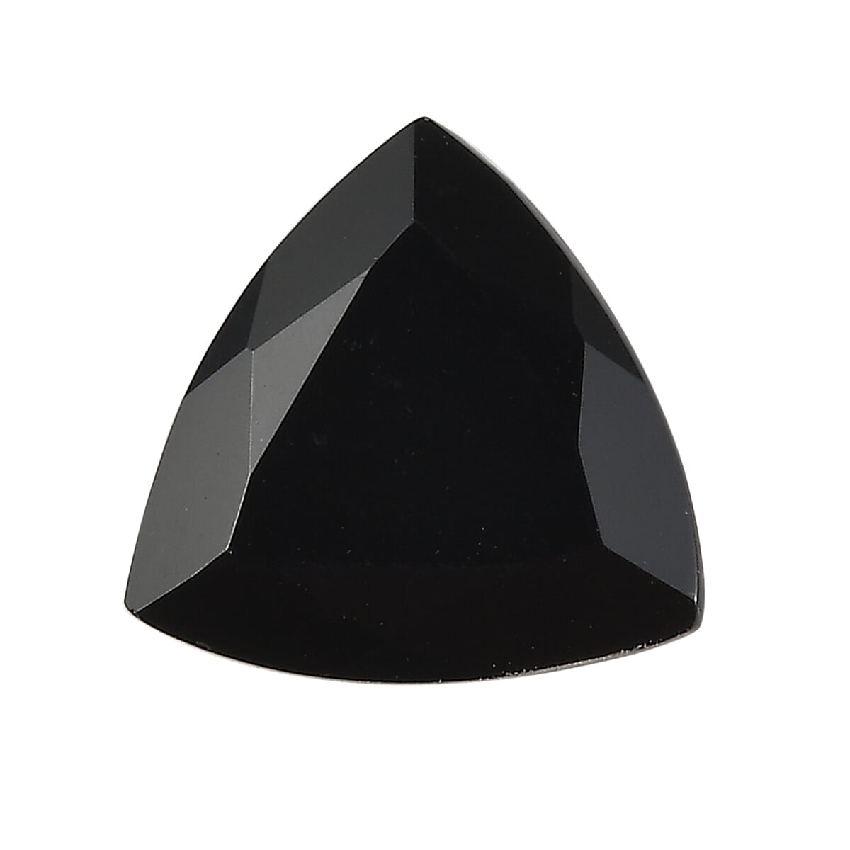 0.80 ctw Trillion Cut Black Onyx Loose Gemstone (7 mm)