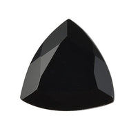 0.80 ctw Trillion Cut Black Onyx Loose Gemstone (7 mm)
