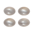3.04 ctw Oval Cut Sri Lankan Titanium Moonstone Loose Gemstone (Set Of 4) (7x5 mm) - Sticky add to cart bar