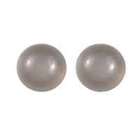 1.91 ctw Round Cut Sri Lankan Titanium Moonstone Loose Gemstone (Set Of 2) (6 mm)