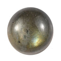 2.18 ctw Round Cut Malagasy Labradorite Loose Gemstone (8 mm) - Sticky add to cart bar