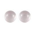 1.38 ctw Round Cut Rose Quartz Loose Gemstone (Set Of 2) (6 mm) - Sticky add to cart bar