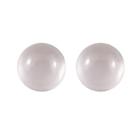 1.38 ctw Round Cut Rose Quartz Loose Gemstone (Set Of 2) (6 mm)