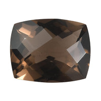 2.63 ctw Cushion Cut Smoky Quartz Loose Gemstone (10x8 mm)