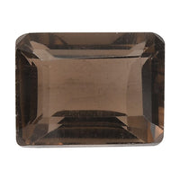 1.30 ctw Octagon Cut Smoky Quartz Loose Gemstone – AA Grade (8x6 mm)