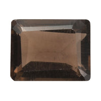 1.90 ctw Octagon Cut Smoky Quartz Loose Gemstone (9x7 mm)