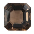 2.88 ctw Octagon Cut Smoky Quartz Loose Gemstone (9x9 mm) - Sticky add to cart bar