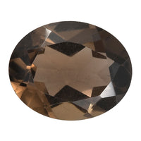 2.16 ctw Oval Cut Smoky Quartz Loose Gemstone (10x8 mm)