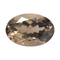 2.90 ctw Oval Cut Smoky Quartz Loose Gemstone (12x8 mm) - Sticky add to cart bar