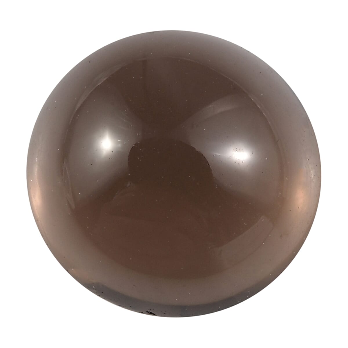 1.30 ctw Round Cut Smoky Quartz Loose Gemstone – AA Grade (8 mm)