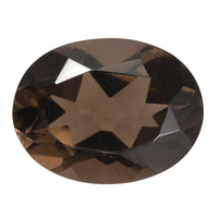 1.46 ctw Oval Cut Smoky Quartz Loose Gemstone (9x7 mm)
