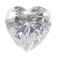 1.32 ctw Heart Cut Swarovski Zirconia Loose Stone (6 mm)