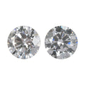 2.84 ctw Round Cut Swarovski Zirconia Loose Stone (Set Of 2) (6 mm) - Sticky add to cart bar
