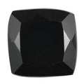 0.90 ctw Cushion Cut Australian Black Tourmaline Loose Gemstone (6x6 mm) - Sticky add to cart bar