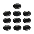 4.49 ctw Oval Cut Australian Black Tourmaline Loose Gemstone (Set Of 10) (6x4 mm) - Sticky add to cart bar