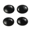 6.83 ctw Oval Cut Australian Black Tourmaline Loose Gemstone (Set Of 4) (9x7 mm) - Sticky add to cart bar