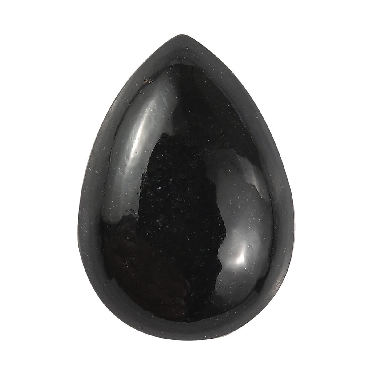 1.20 ctw Pear Cut Australian Black Tourmaline Loose Gemstone (10x7 mm)