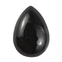 1.20 ctw Pear Cut Australian Black Tourmaline Loose Gemstone (10x7 mm)