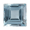 1.09 ctw Square Cut Blue Topaz Loose Gemstone (6 mm) - Sticky add to cart bar