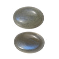 1.69 ctw Oval Cut Malagasy Labradorite Loose Gemstone (Set Of 2) (7x5 mm) - Sticky add to cart bar