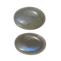 1.69 ctw Oval Cut Malagasy Labradorite Loose Gemstone (Set Of 2) (7x5 mm)