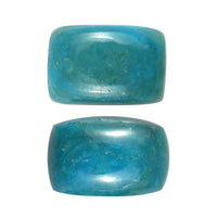 0.74 ctw Cushion Cut Peruvian Opalina Loose Gemstone – AA Grade (Set Of 2) (6x4 mm)