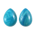 0.98 ctw Pear Cut Peruvian Opalina Loose Gemstone – AA Grade (Set Of 2) (7x5 mm) - Sticky add to cart bar