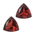 1.66 ctw Trillion Cut Mozambique Garnet Loose Gemstone – AA Grade (Set Of 2) (6 mm) - Sticky add to cart bar