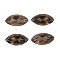 0.81 ctw Marquise Cut Smoky Quartz Loose Gemstone (Set Of 4) (6x3 mm) - Sticky add to cart bar