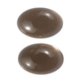 0.93 ctw Oval Cut Smoky Quartz Loose Gemstone – AA Grade (Set Of 2) (6x4 mm) - Sticky add to cart bar