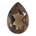 1.47 ctw Pear Cut Smoky Quartz Loose Gemstone (10x7 mm) - Sticky add to cart bar