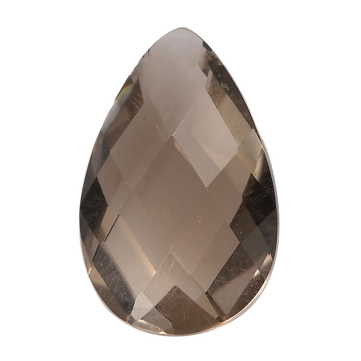 1.98 ctw Pear Cut Smoky Quartz Loose Gemstone (11x7 mm)