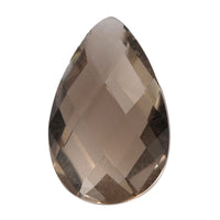 1.98 ctw Pear Cut Smoky Quartz Loose Gemstone (11x7 mm)