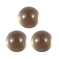 2.37 ctw Round Cut Smoky Quartz Loose Gemstone – AA Grade (Set Of 3) (6 mm) - Sticky add to cart bar