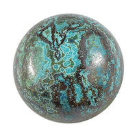 6.95 ctw Round Cut Table Mountain Shadowkite Loose Gemstone (12 mm)