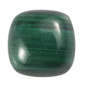 1.51 ctw Cushion Cut African Malachite Loose Gemstone (7x7 mm) - Sticky add to cart bar