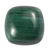 1.51 ctw Cushion Cut African Malachite Loose Gemstone (7x7 mm)