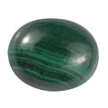 2.80 ctw Oval Cut African Malachite Loose Gemstone (10x8 mm) - Sticky add to cart bar